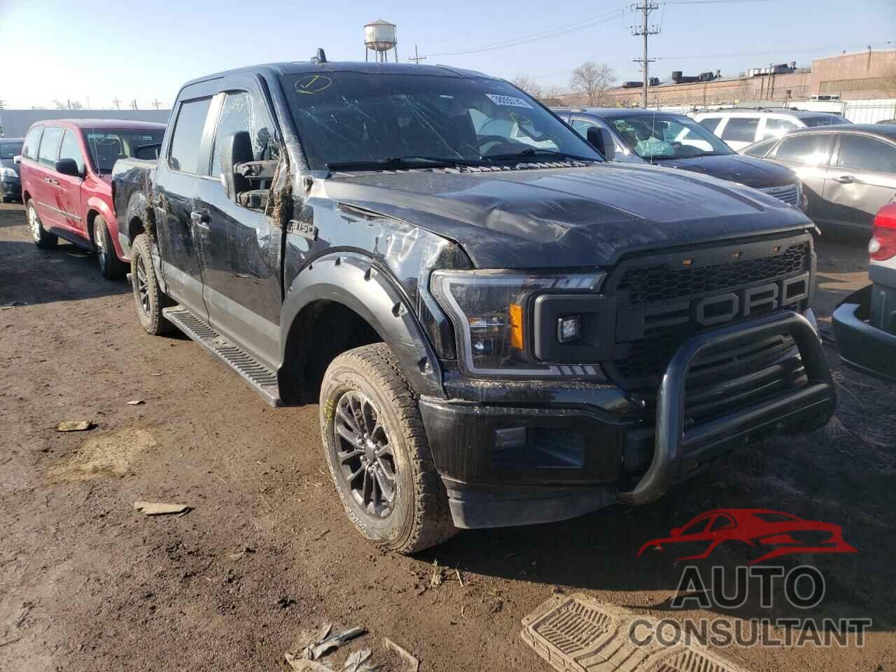 FORD F-150 2018 - 1FTEW1EP3JFE05042