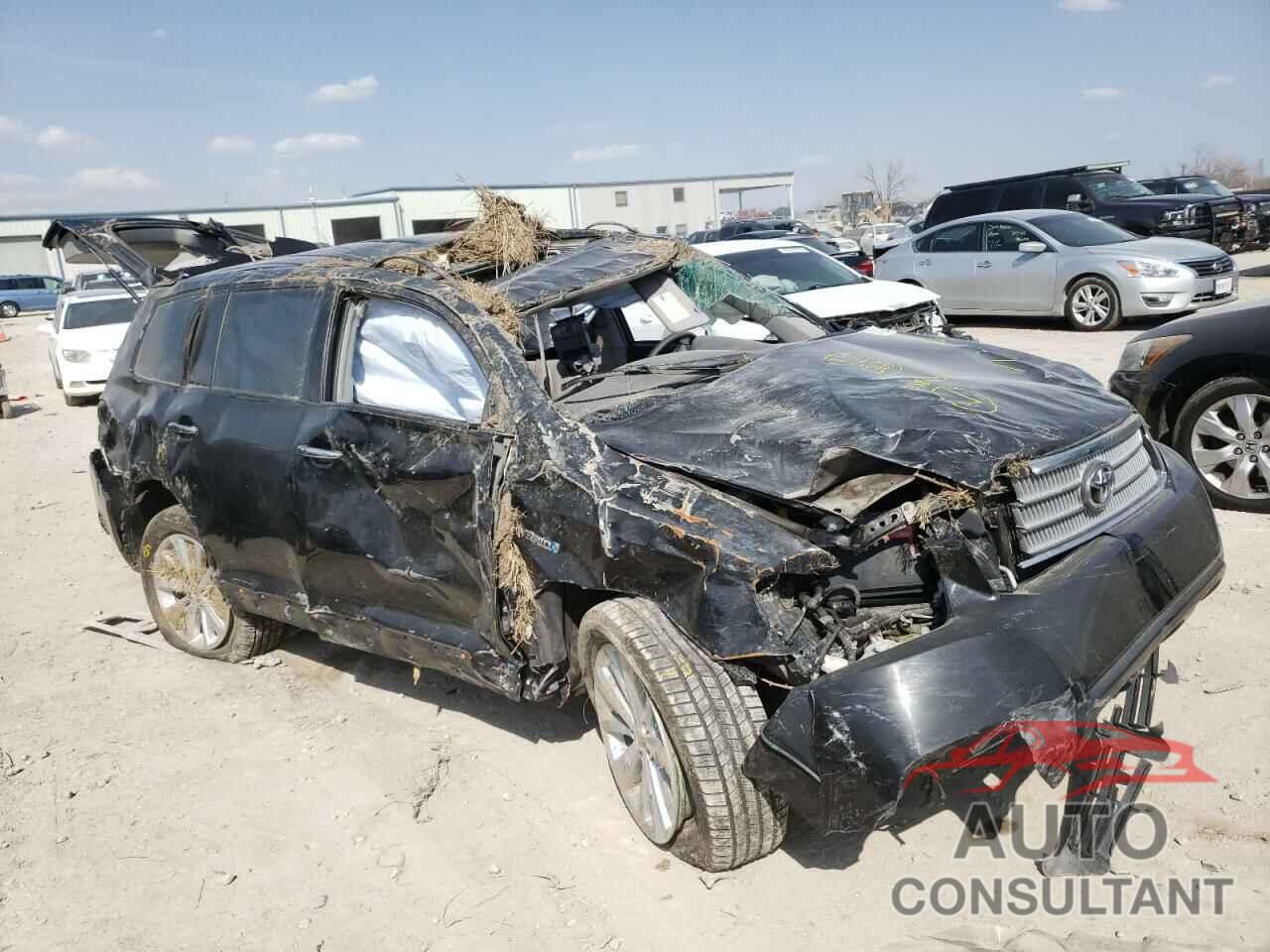 TOYOTA HIGHLANDER 2010 - JTEJW3EH4A2038464