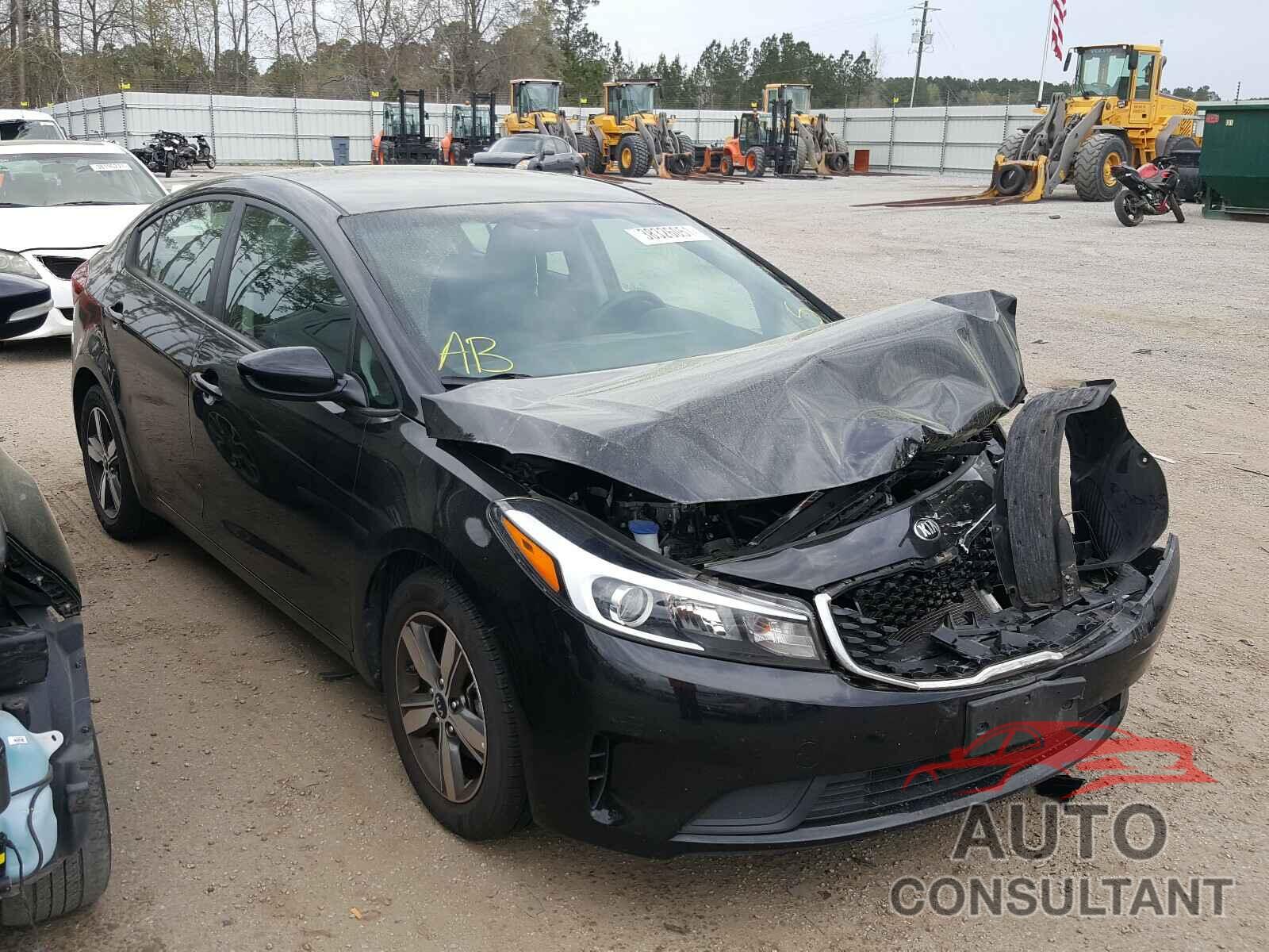 KIA FORTE 2018 - 3KPFL4A73JE232220