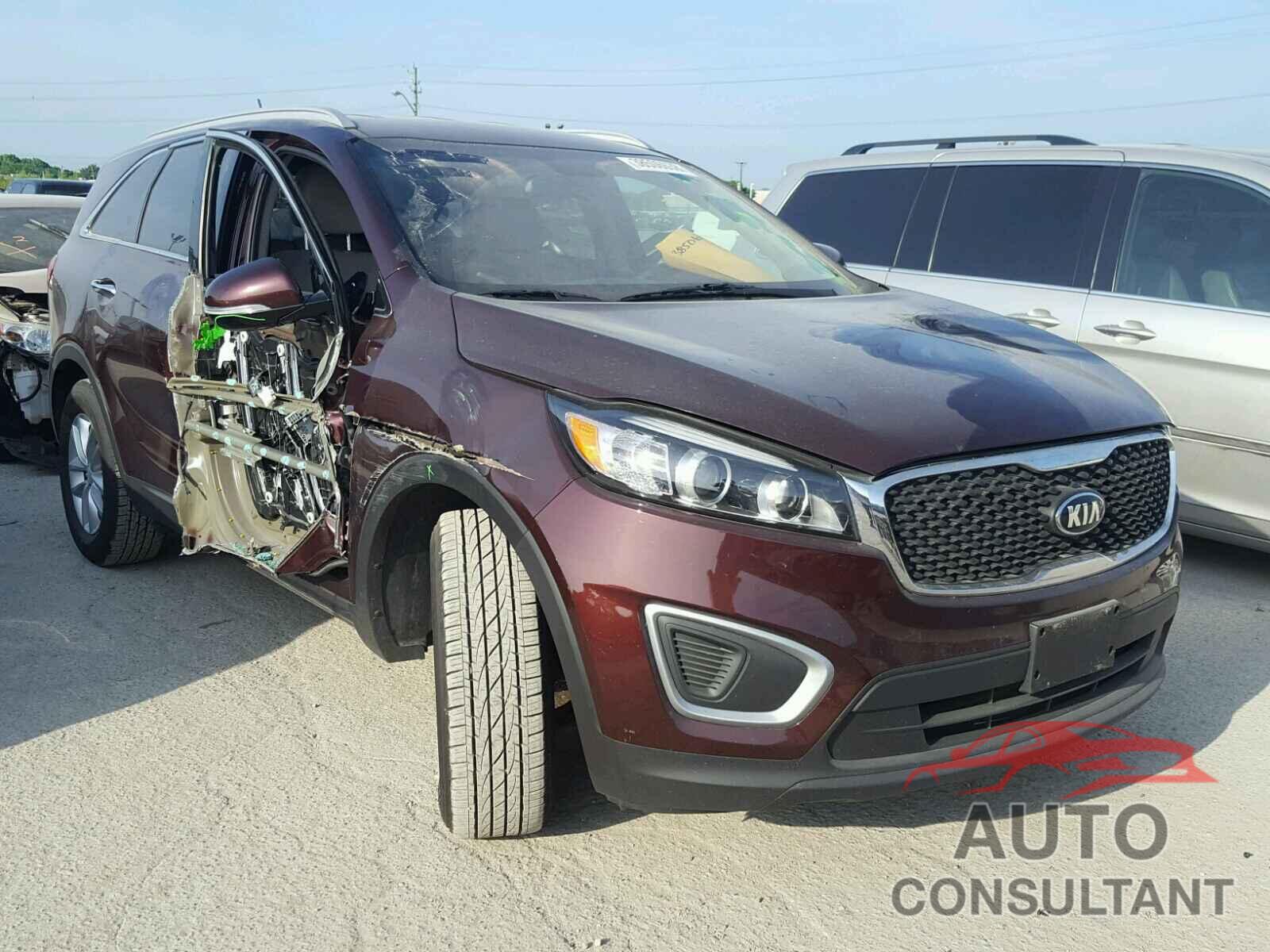 KIA SORENTO LX 2016 - 5XYPG4A31GG151010