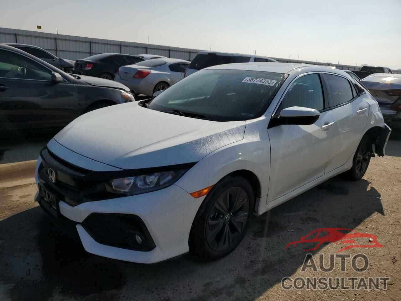 HONDA CIVIC 2018 - SHHFK7H54JU432119