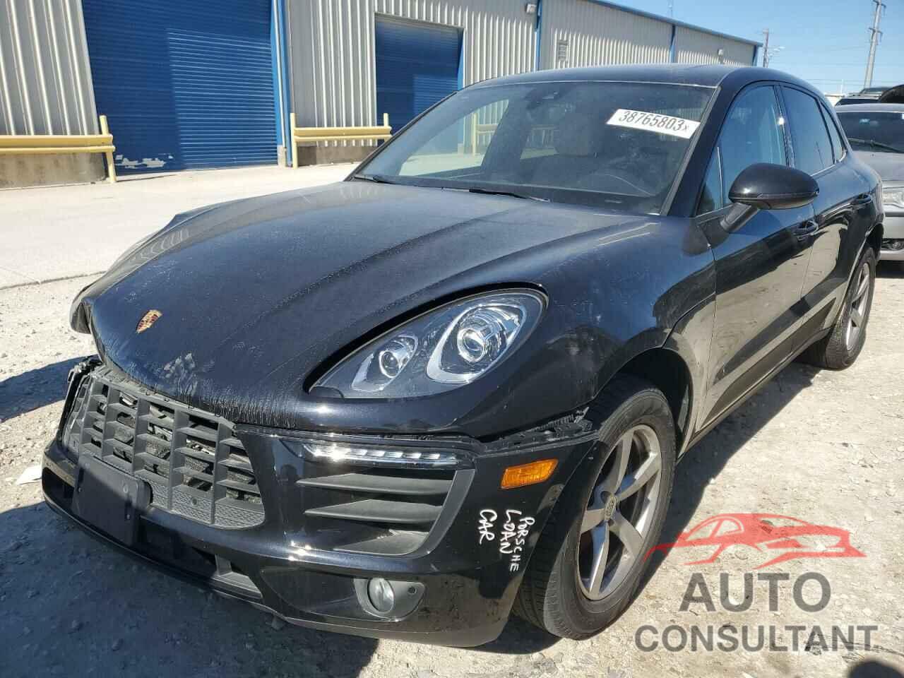 PORSCHE MACAN 2018 - WP1AA2A52JLB20808