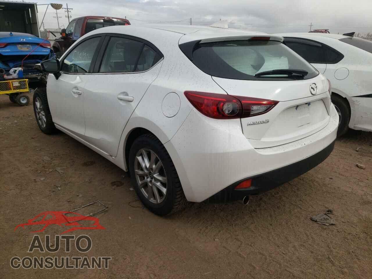 MAZDA 3 2016 - 3MZBM1M76GM321877