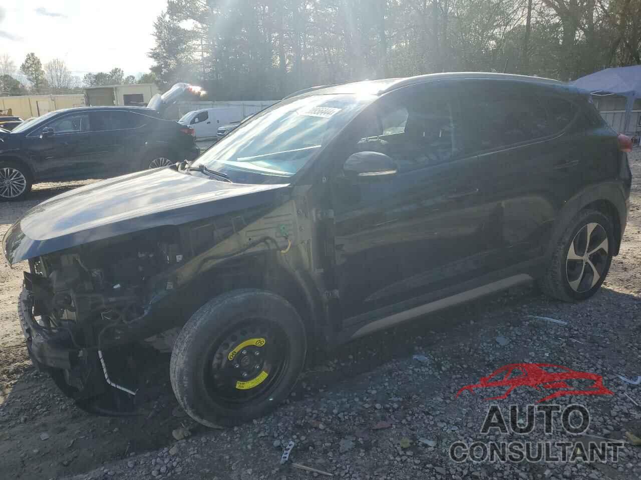 HYUNDAI TUCSON 2017 - KM8J3CA25HU325613