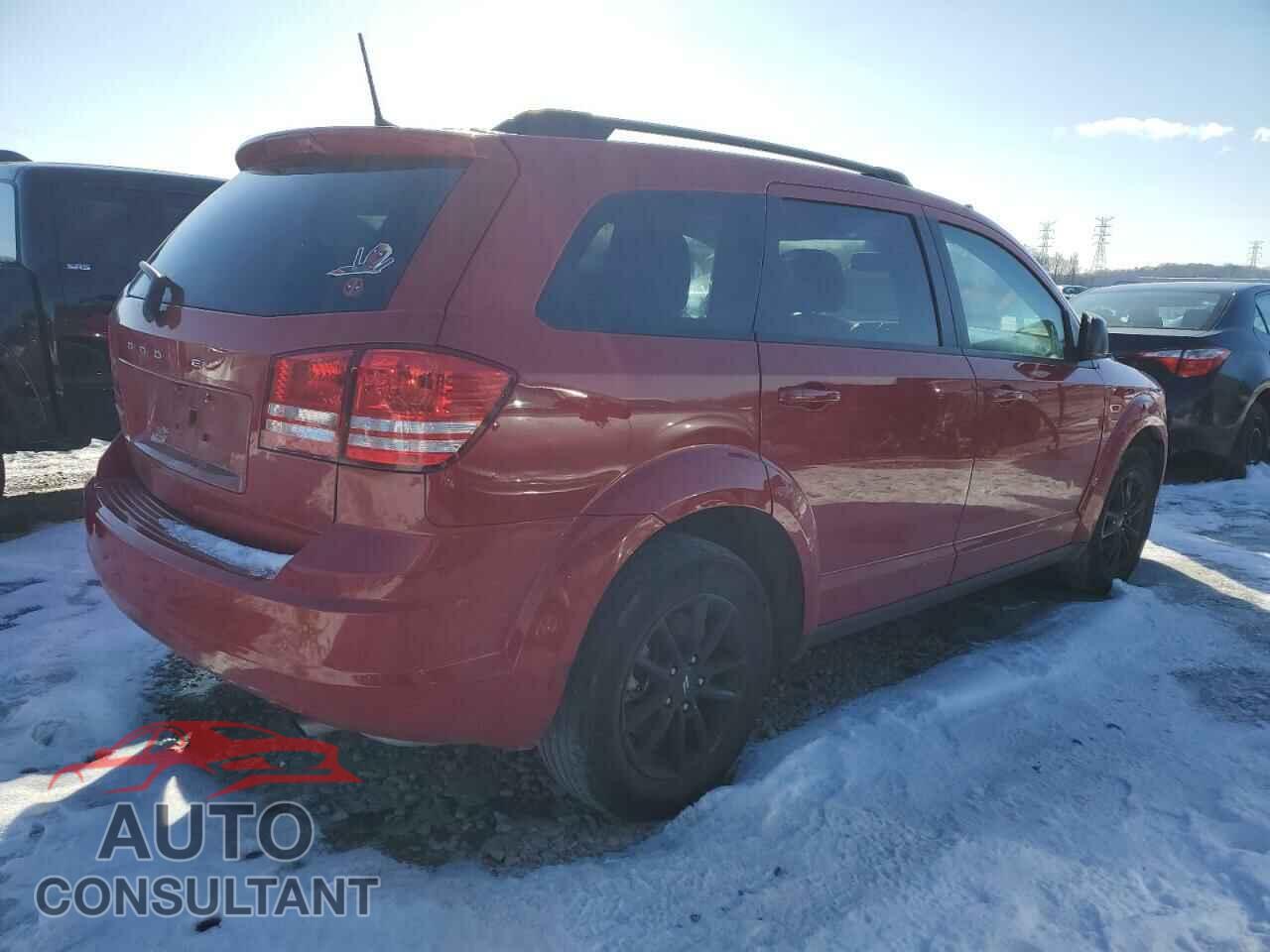 DODGE JOURNEY 2020 - 3C4PDCAB3LT270335