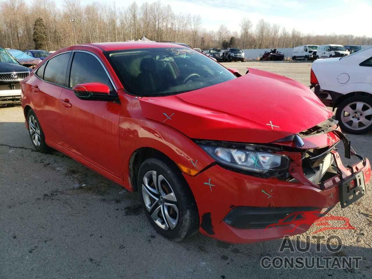 HONDA CIVIC 2016 - 2HGFC2F59GH543211