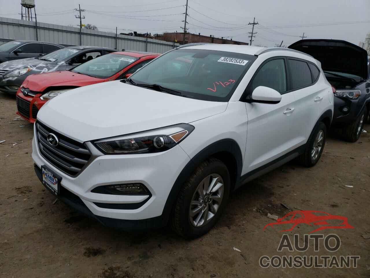 HYUNDAI TUCSON 2017 - KM8J33A43HU345926