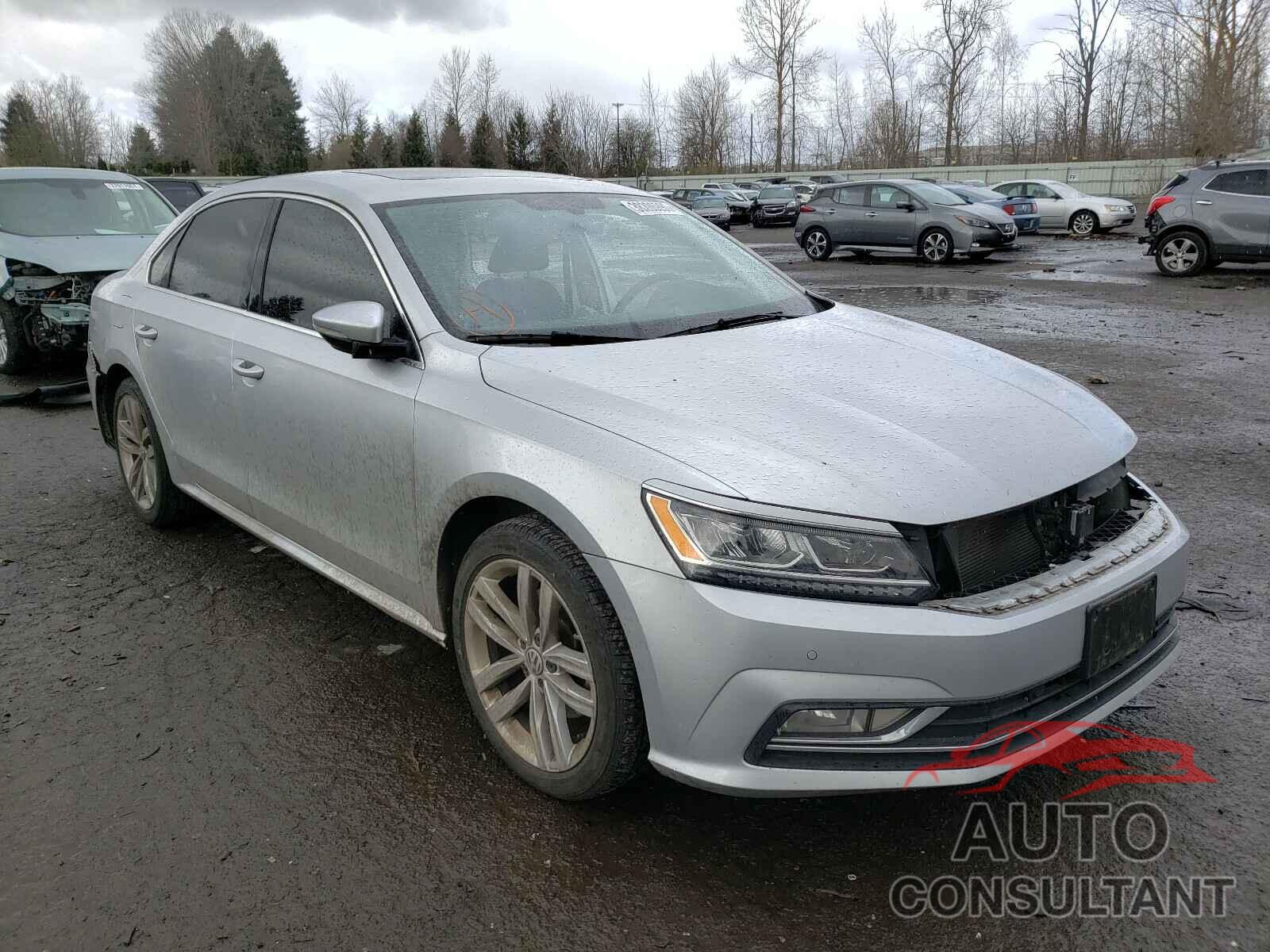 VOLKSWAGEN PASSAT 2018 - 1VWBA7A30JC011570