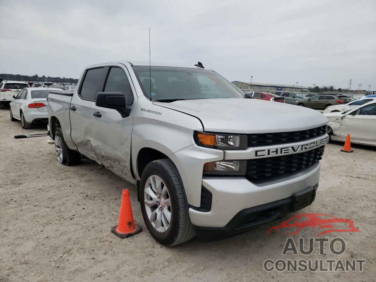 CHEVROLET SILVERADO 2019 - 3GCPWBEH0KG203752