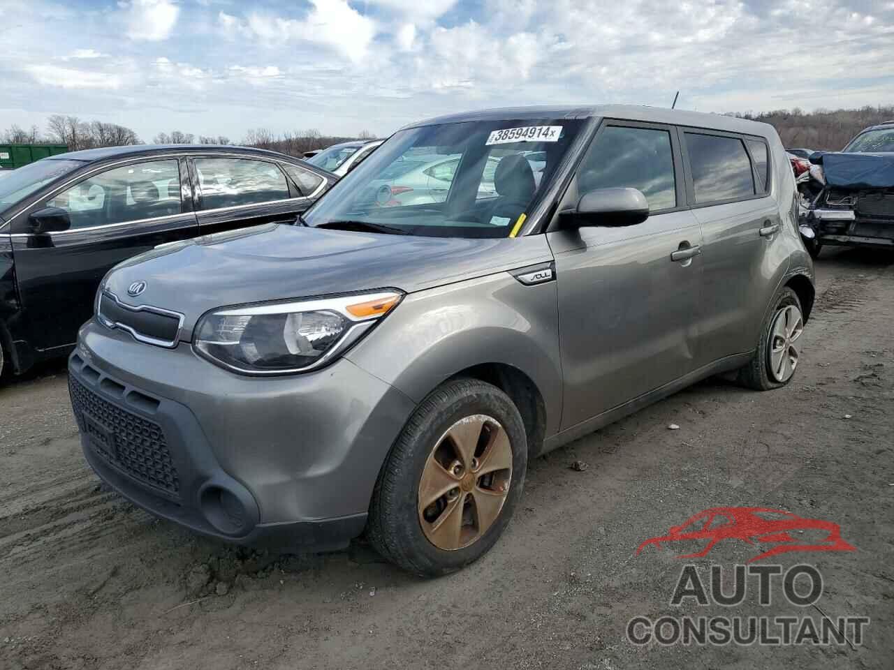 KIA SOUL 2016 - KNDJN2A22G7294214