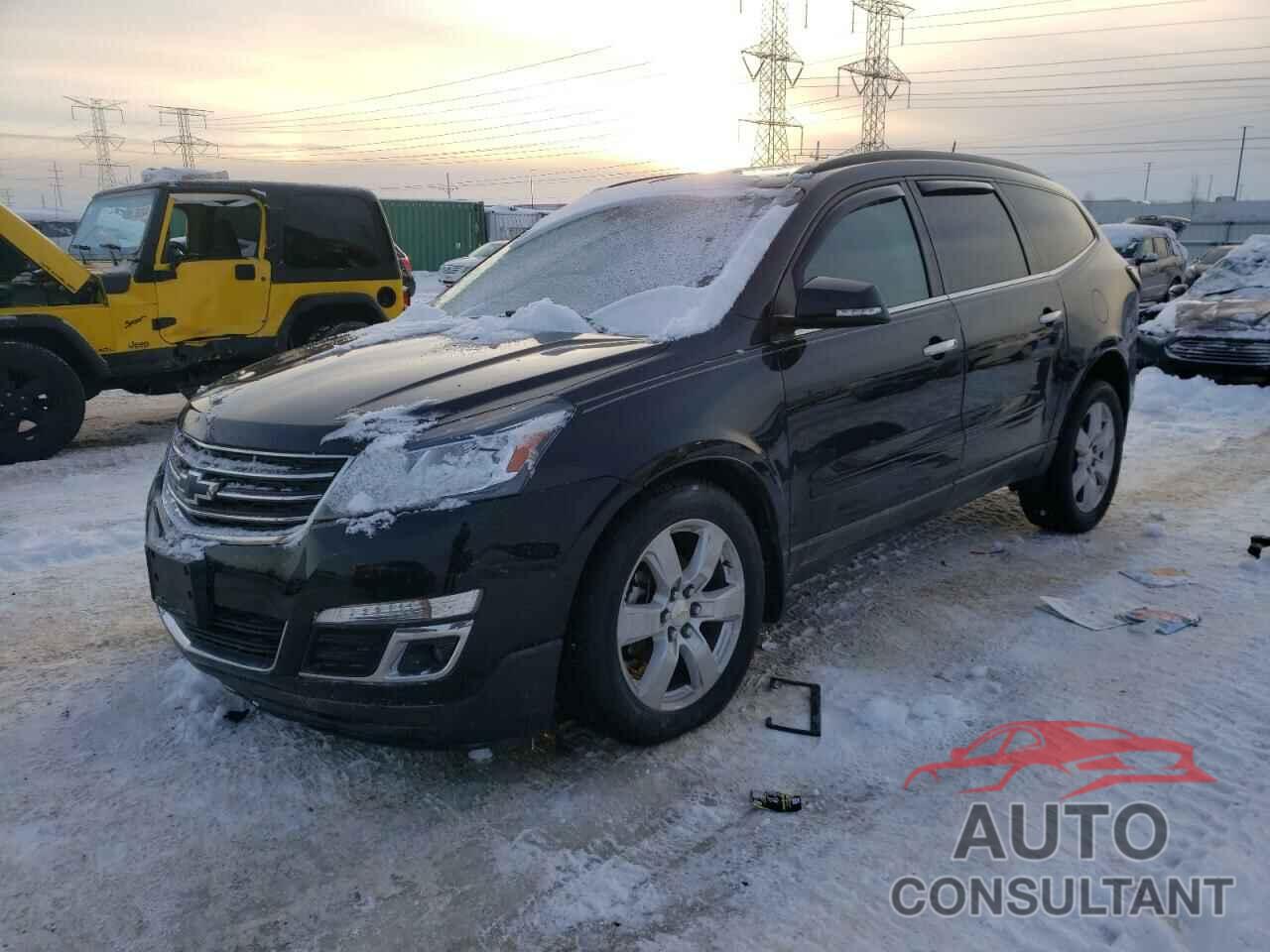 CHEVROLET TRAVERSE 2021 - 1GNKRGKD8HJ342784