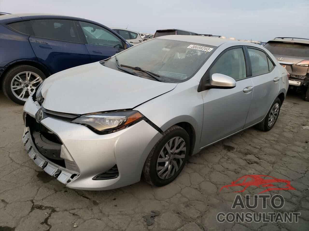 TOYOTA COROLLA 2017 - 5YFBURHE5HP702088