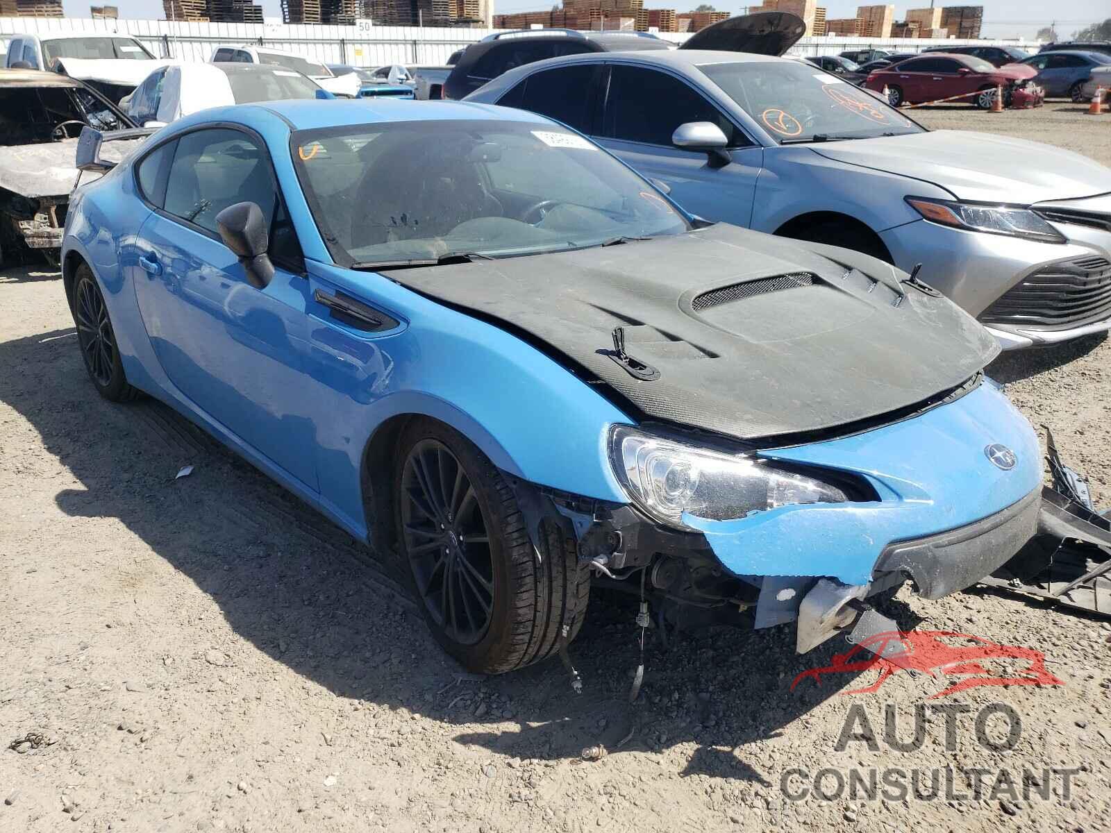 SUBARU BRZ 2016 - JF1ZCAC16G9600381