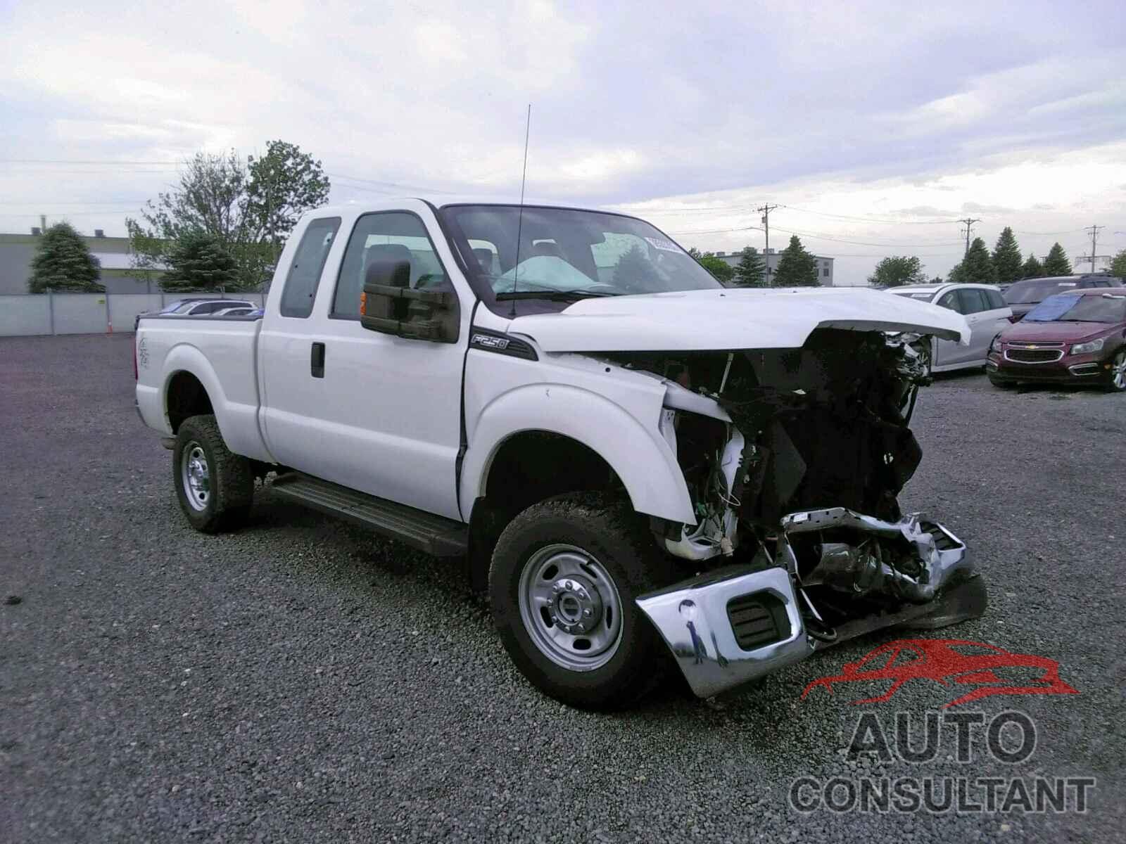 FORD F250 2016 - 1FT7X2B64GEA74767