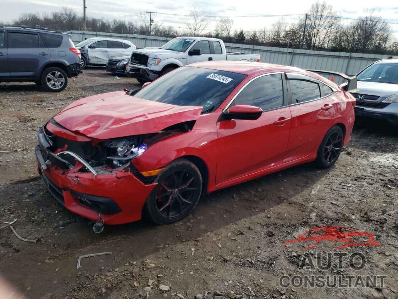 HONDA CIVIC 2016 - 2HGFC2F56GH550911