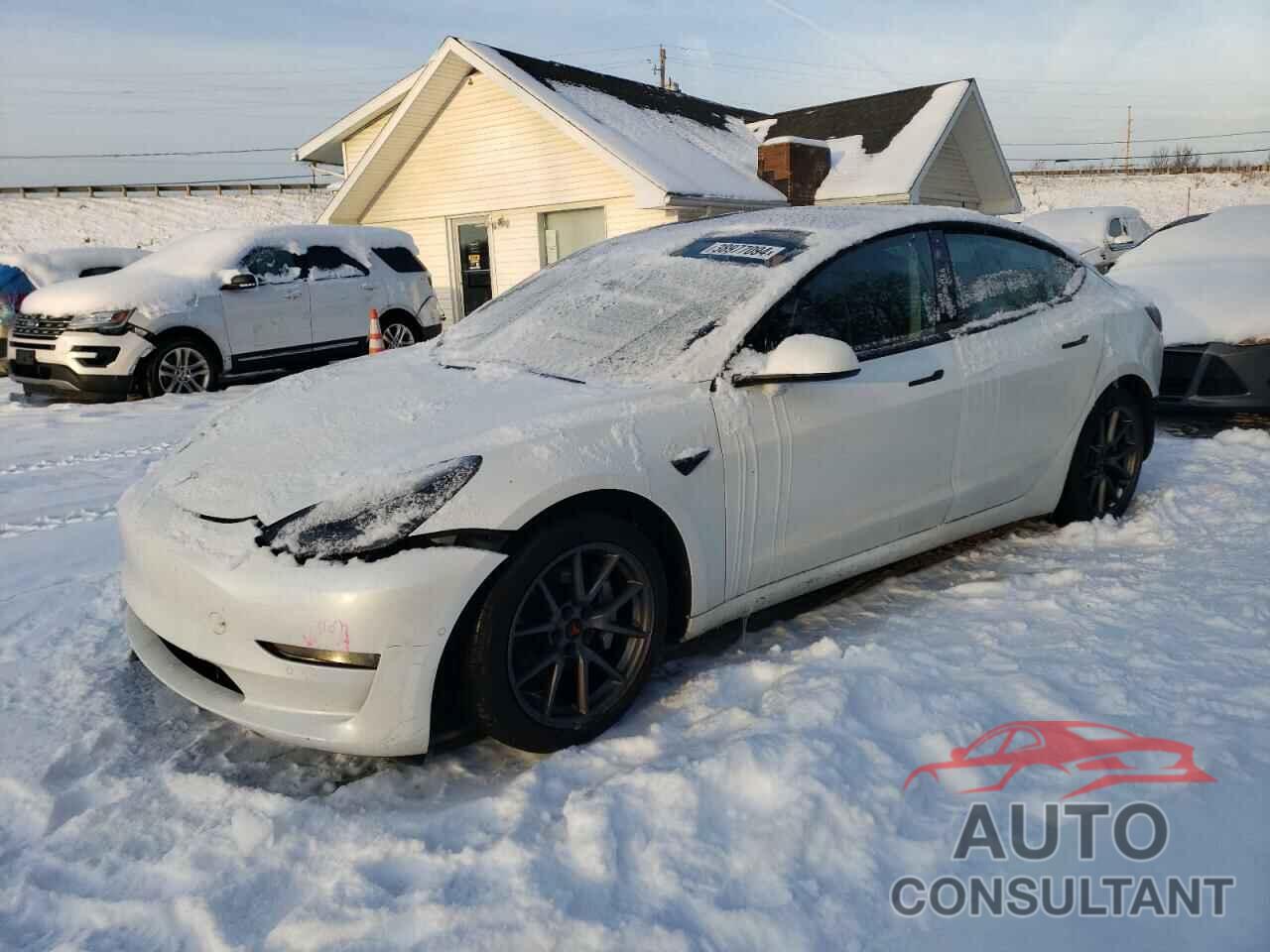 TESLA MODEL 3 2021 - 5YJ3E1EA0MF915086
