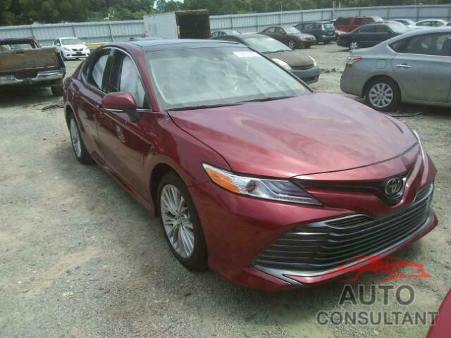 TOYOTA CAMRY 2018 - 4T1BZ1HK8JU505915
