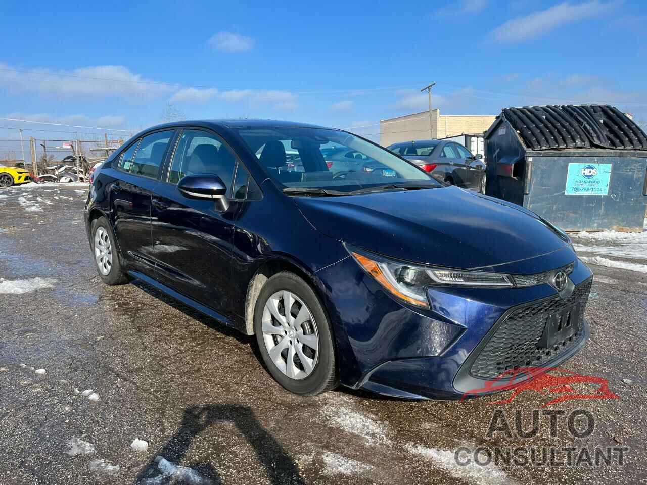 TOYOTA COROLLA 2021 - 5YFEPMAE2MP256137