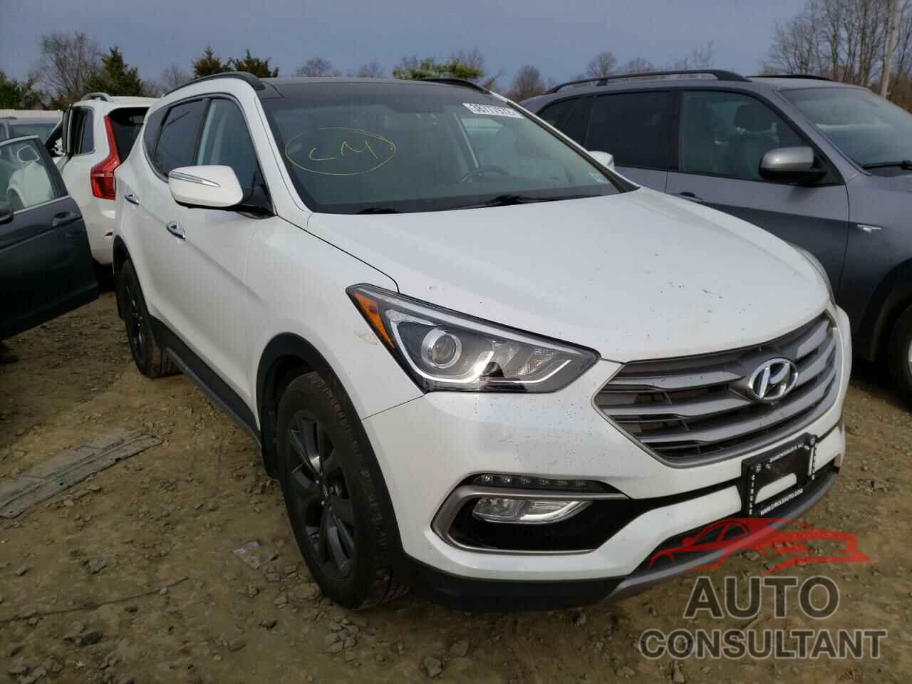 HYUNDAI SANTA FE 2017 - 5XYZWDLA6HG406372