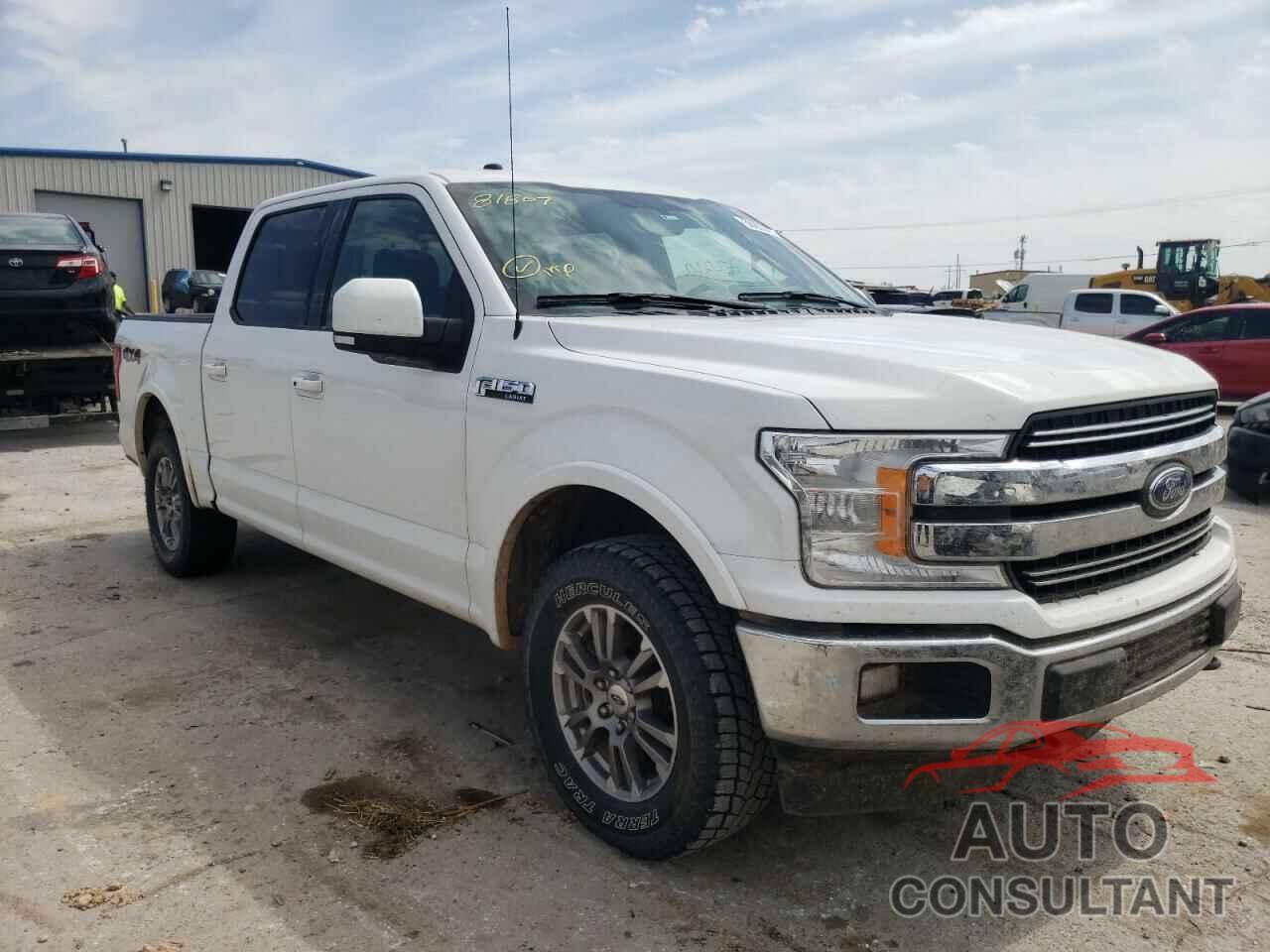 FORD F-150 2018 - 1FTEW1E55JFC81807