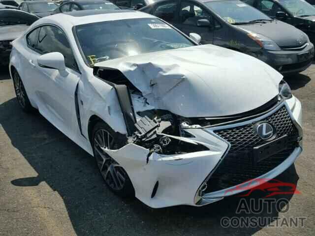 LEXUS RX350 2016 - JTHHE5BC6G5013601