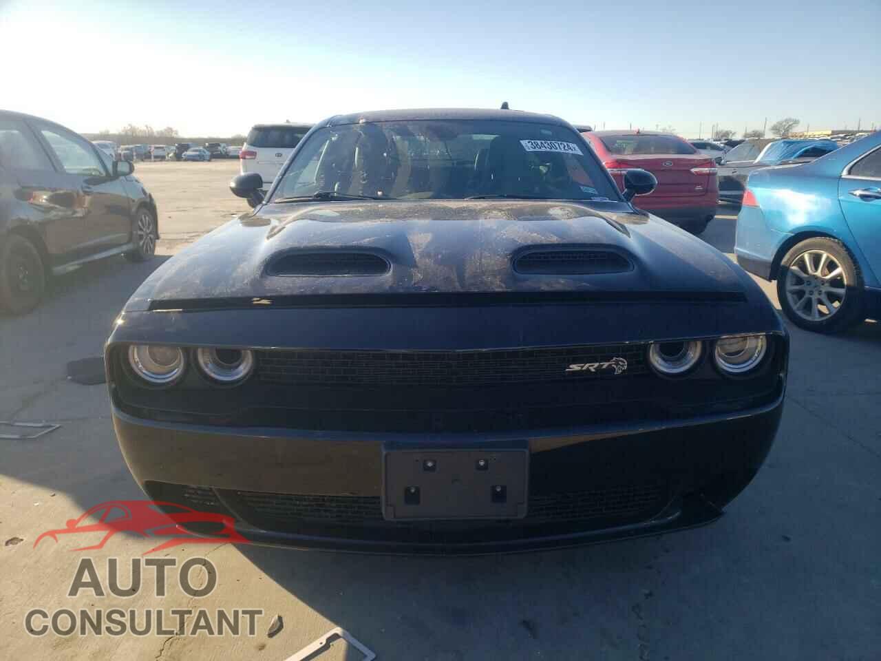 DODGE CHALLENGER 2021 - 2C3CDZC93MH680305