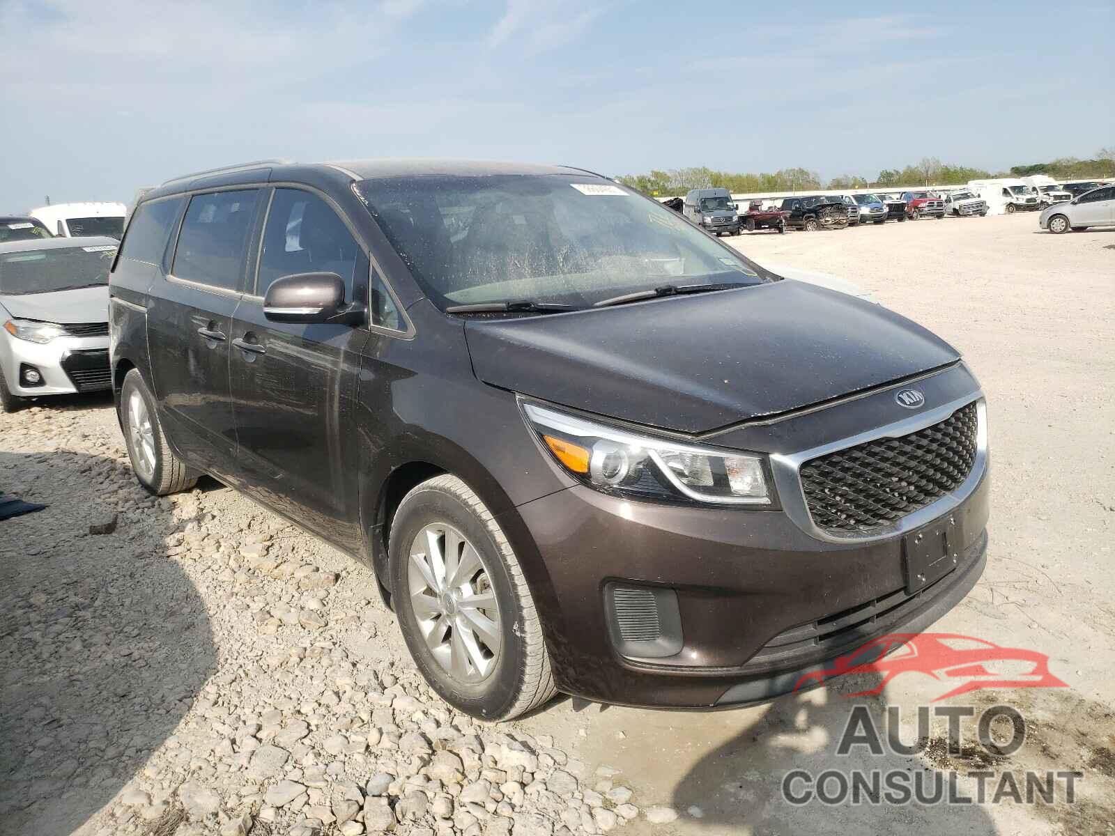 KIA SEDONA 2016 - KNDMB5C13G6125854