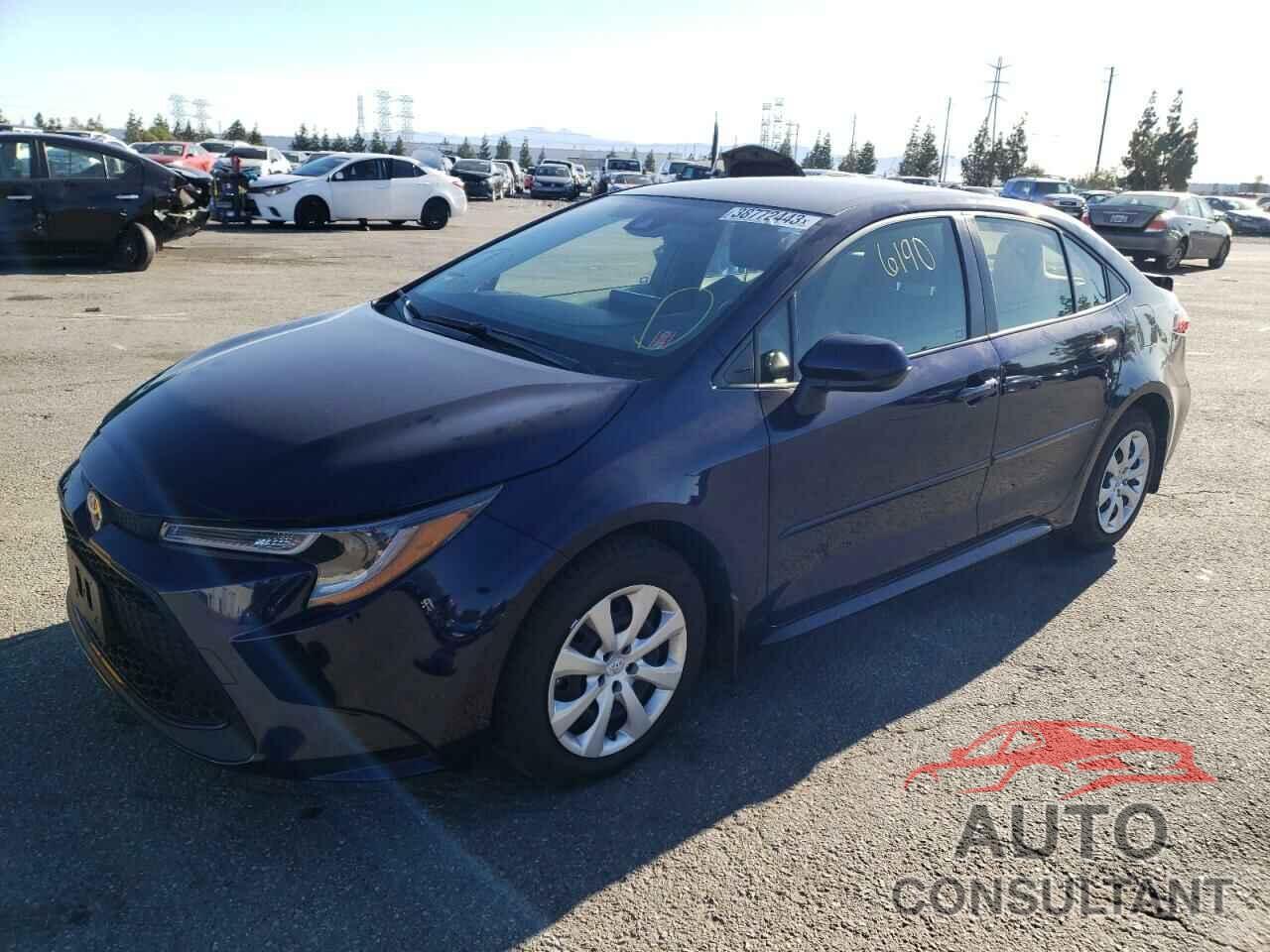 TOYOTA COROLLA 2022 - JTDEPMAE5NJ202059