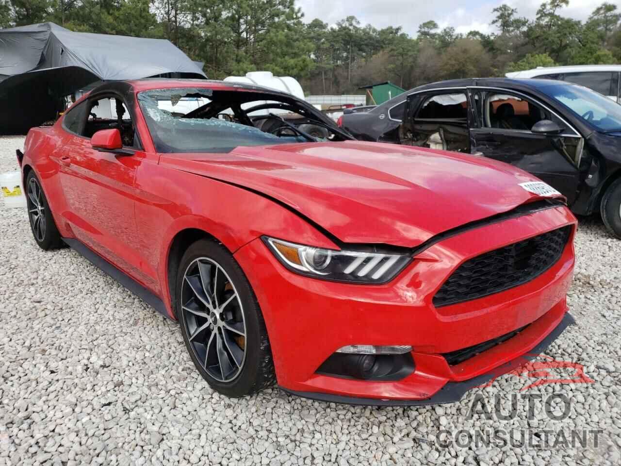FORD MUSTANG 2017 - 1FA6P8TH5H5333384