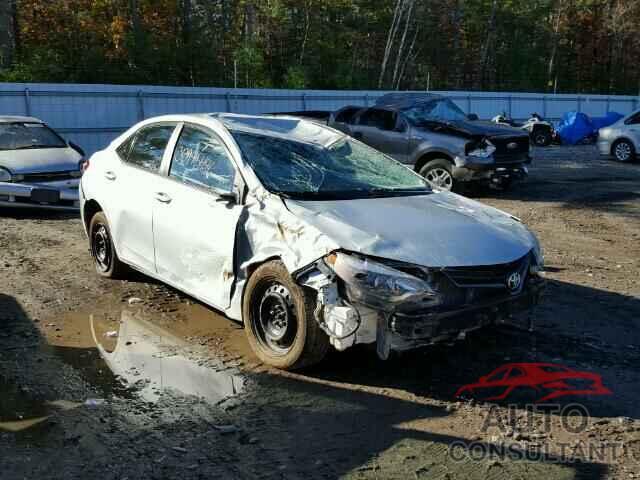 TOYOTA COROLLA 2015 - 2T1BURHE4FC457247
