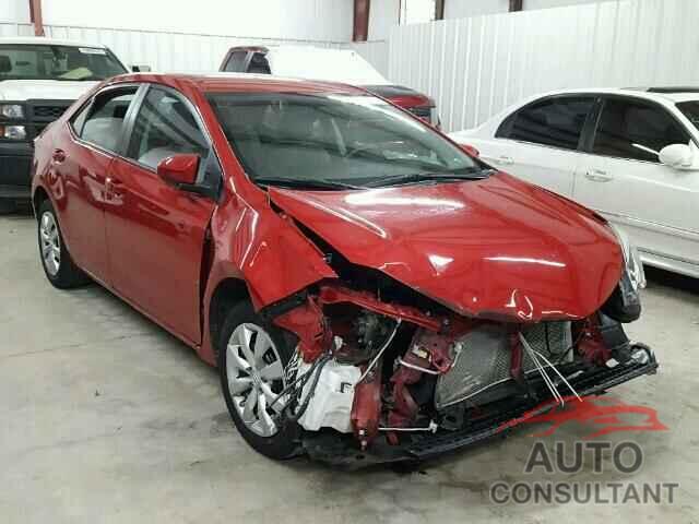 TOYOTA COROLLA 2015 - 2T1BURHE4FC418450