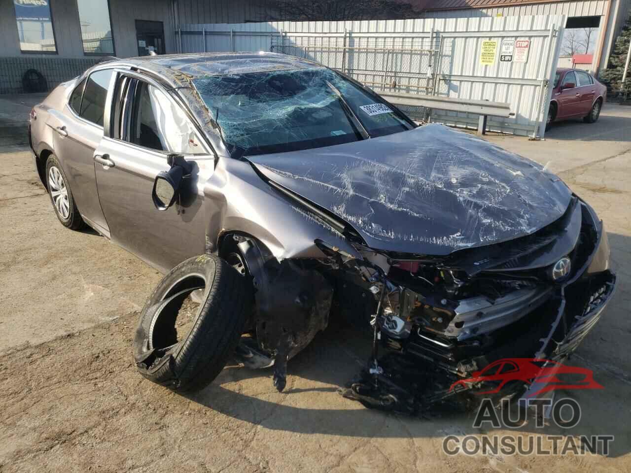 TOYOTA CAMRY 2022 - 4T1C31AK8NU577266