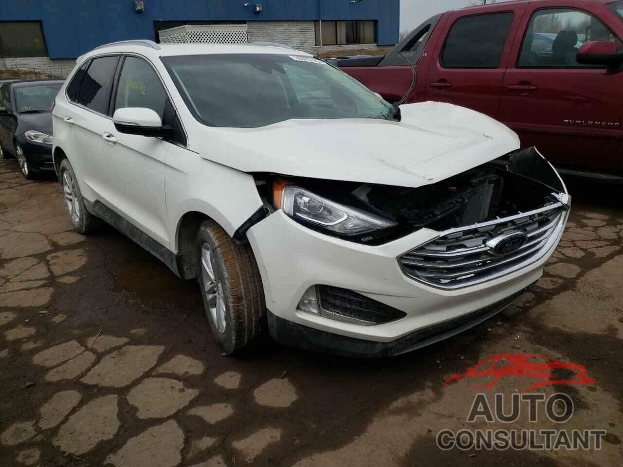 FORD EDGE 2020 - 2FMPK4J91LBB07666