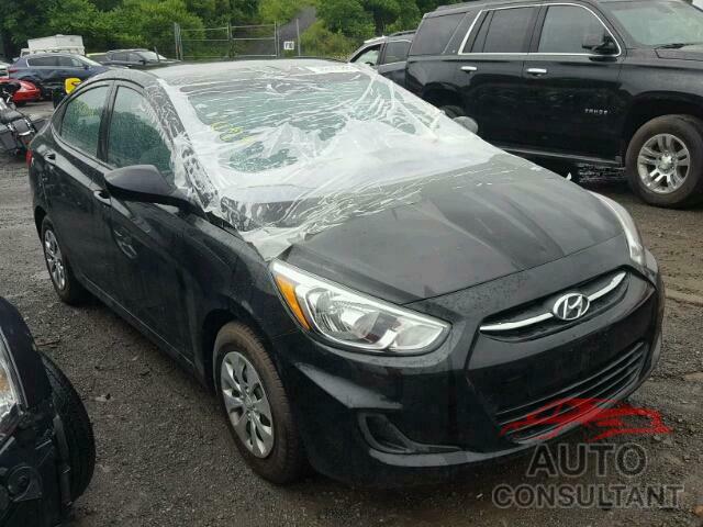 HYUNDAI ACCENT 2016 - KMHCT4AE0GU106145