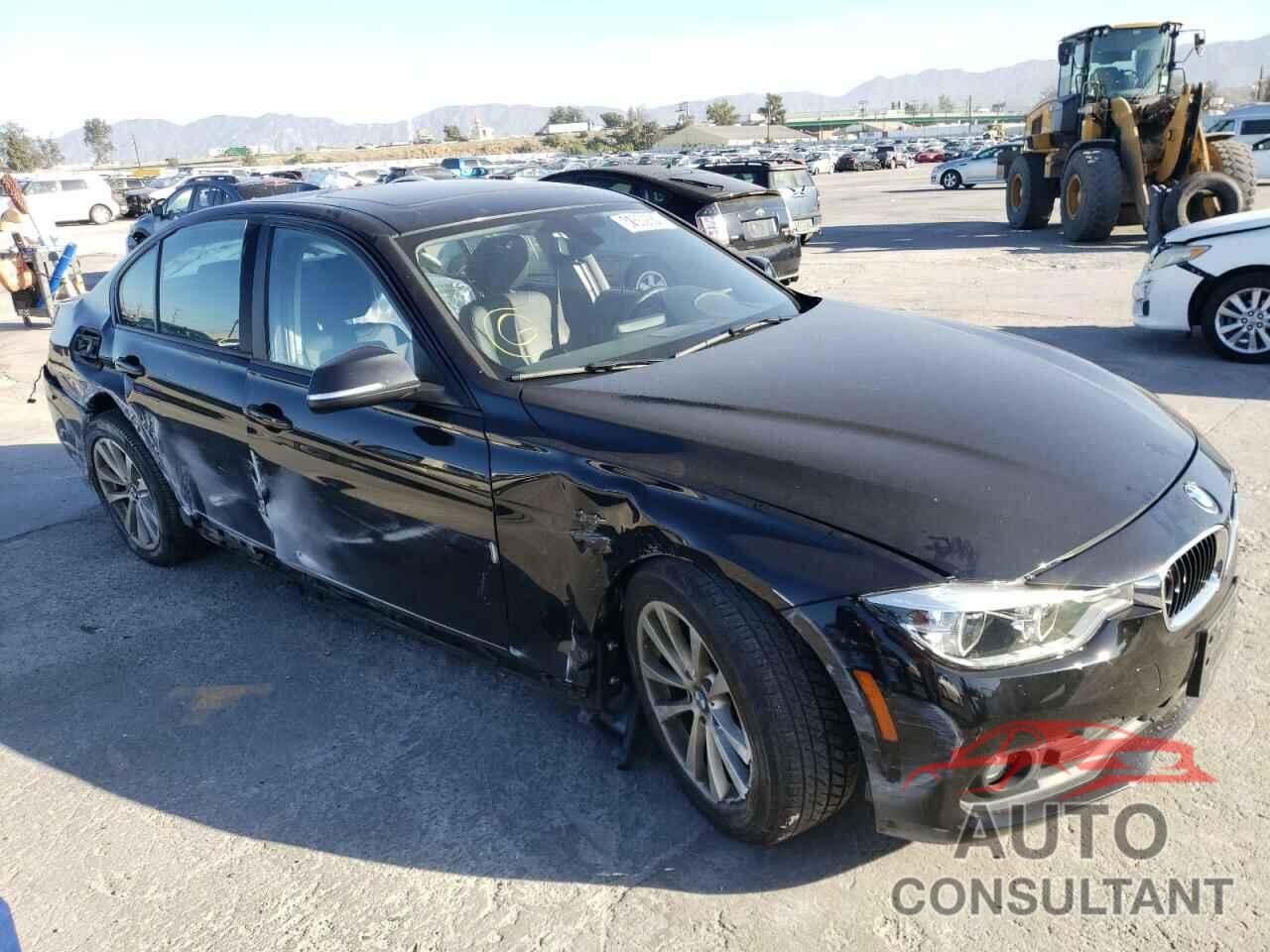 BMW 3 SERIES 2018 - WBA8E1G59JNU90385