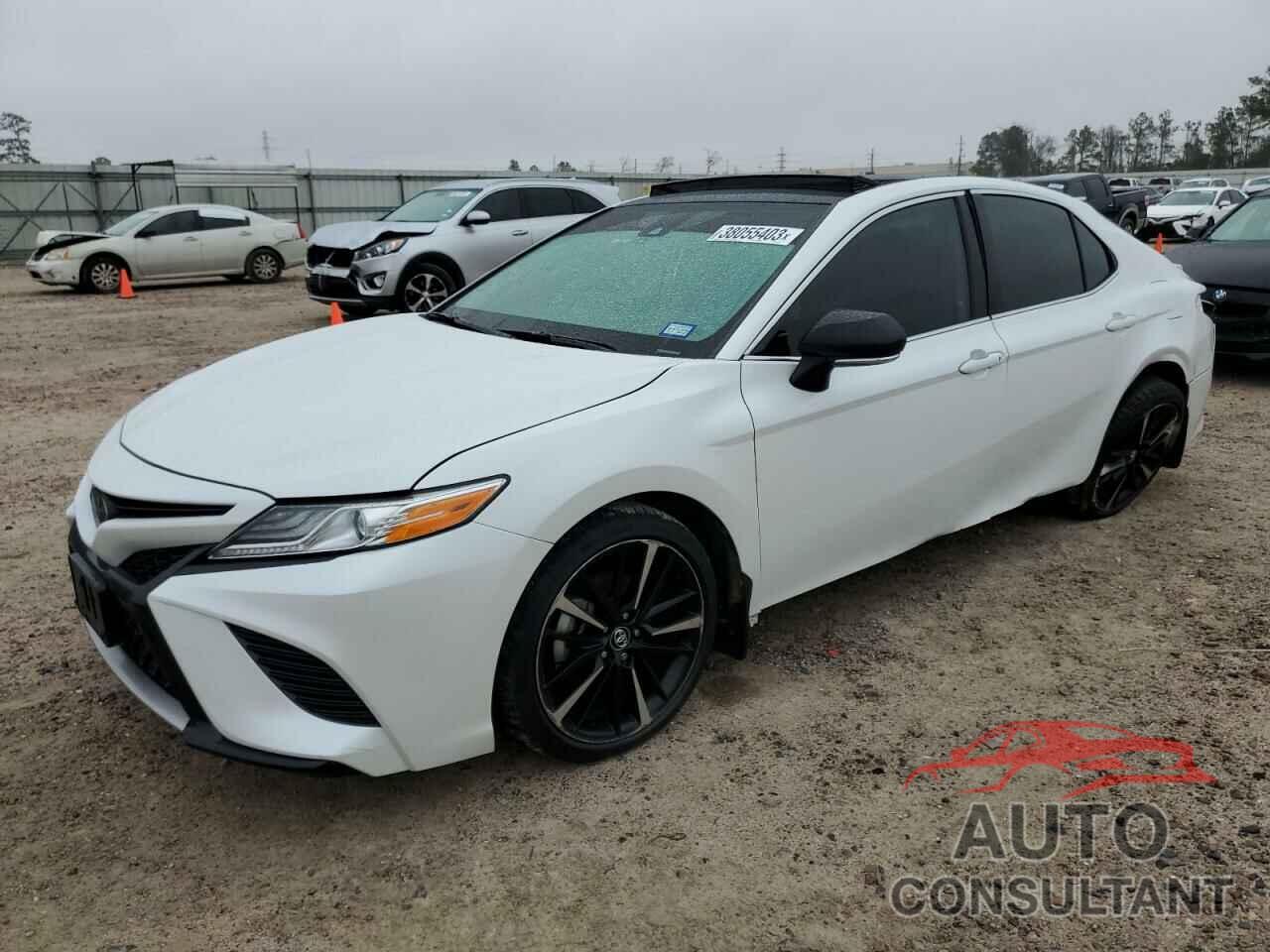 TOYOTA CAMRY 2020 - 4T1K61AK7LU316727