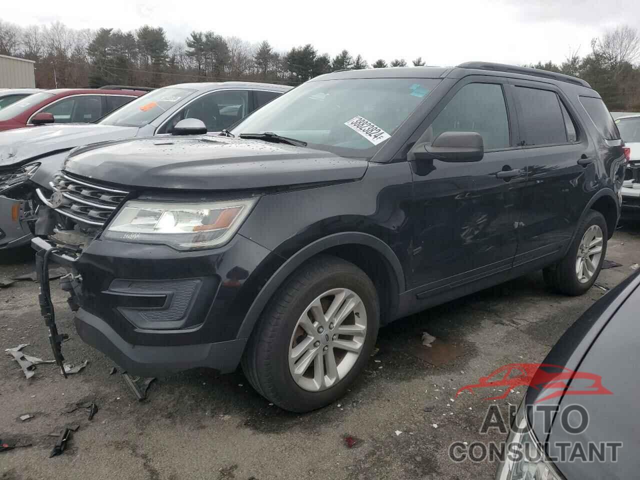 FORD EXPLORER 2017 - 1FM5K8B87HGA52175