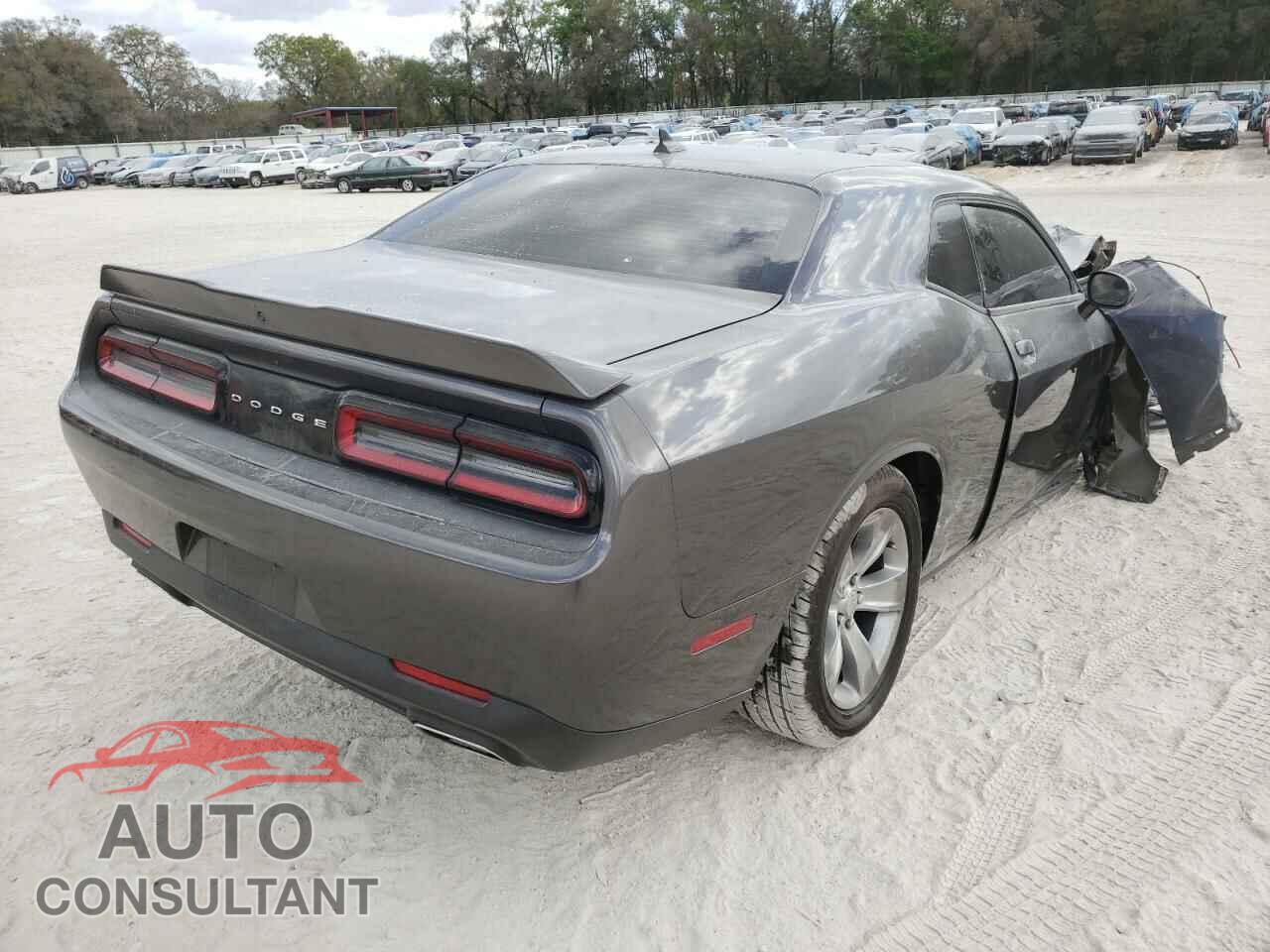 DODGE CHALLENGER 2019 - 2C3CDZAG7KH758406