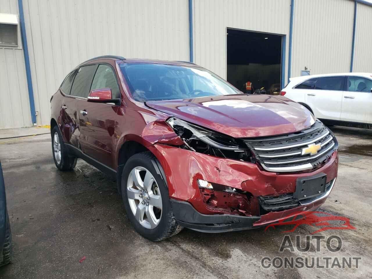 CHEVROLET TRAVERSE 2017 - 1GNKRGKD4HJ328624