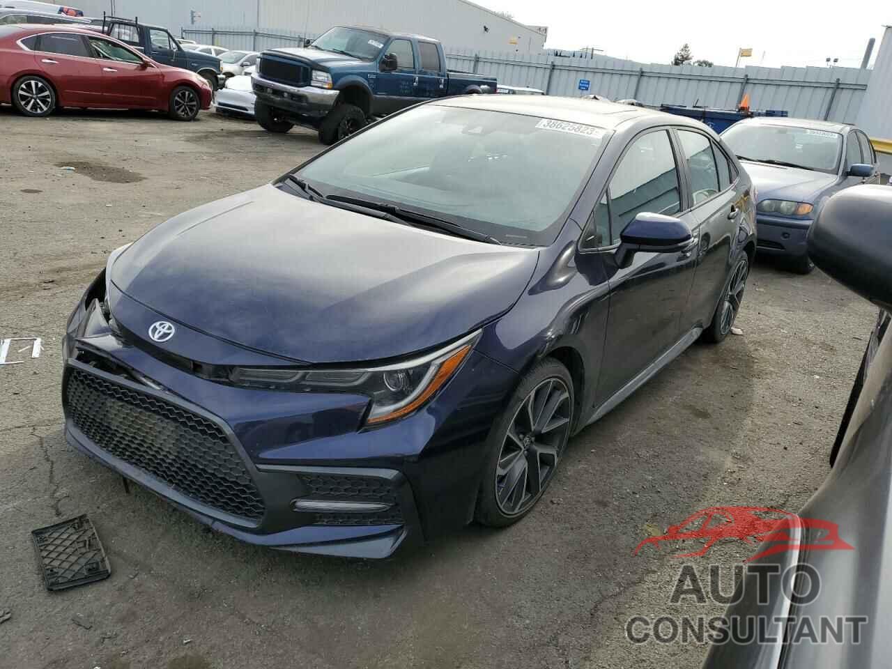 TOYOTA COROLLA 2020 - 5YFP4RCEXLP035542