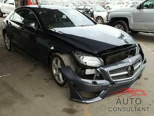MERCEDES-BENZ CLS400 2015 - WDDLJ6FB5FA141869