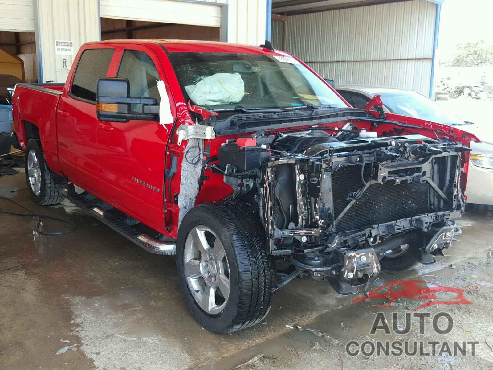 CHEVROLET SILVERADO 2016 - 3GCUCREC5GG385044
