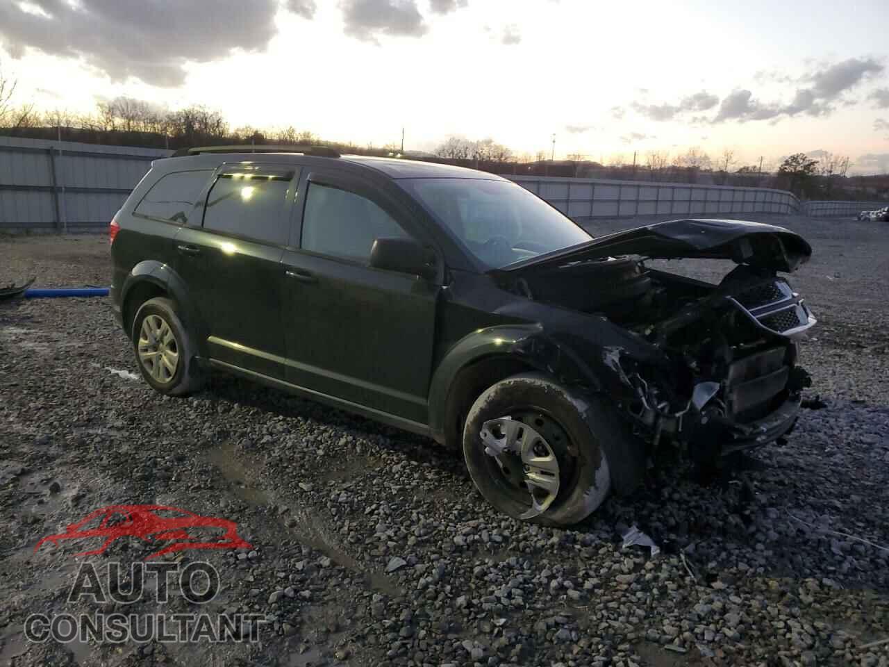 DODGE JOURNEY 2018 - 3C4PDCAB2JT183877
