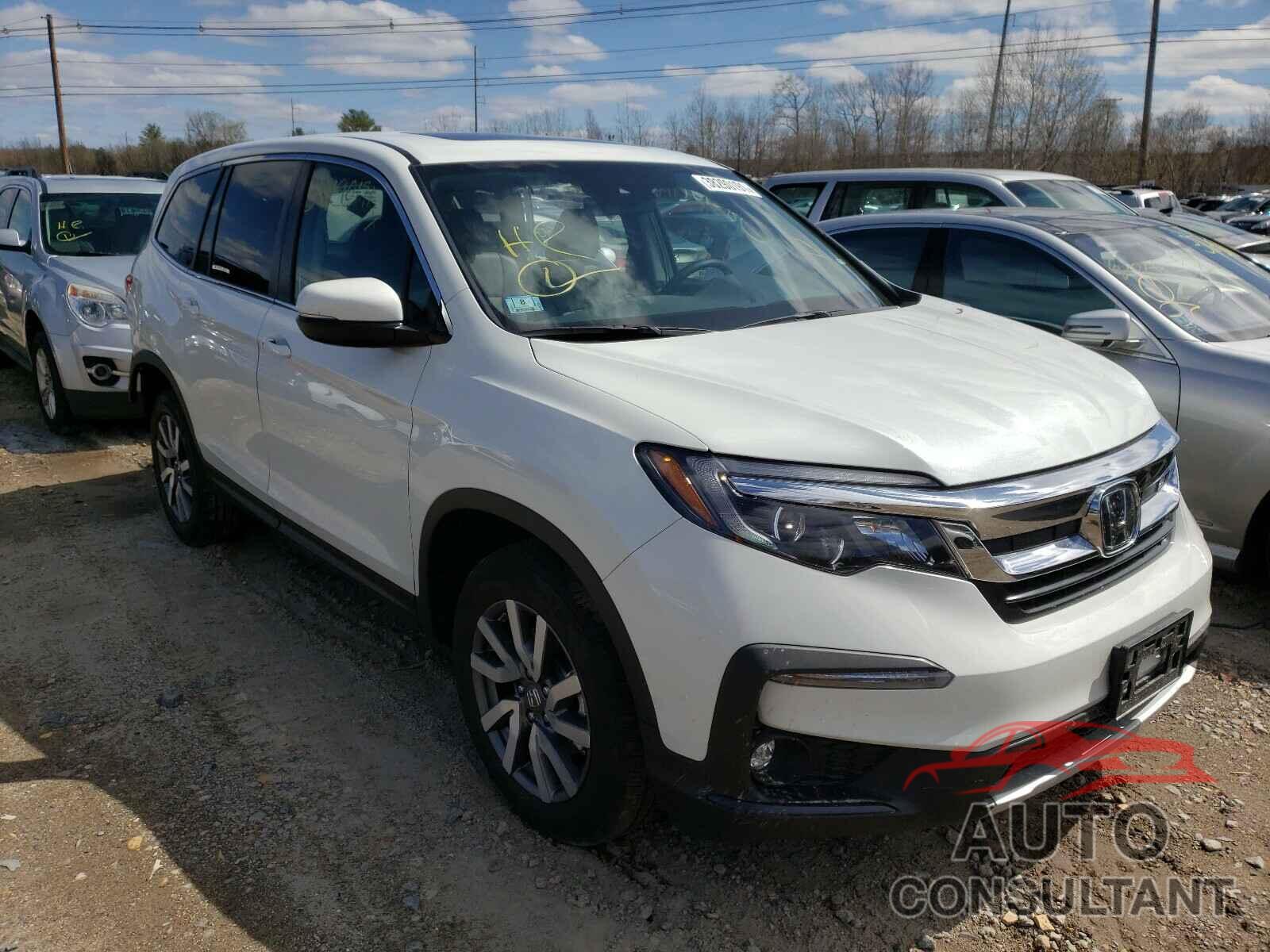 HONDA PILOT 2020 - 5FNYF6H59LB054620