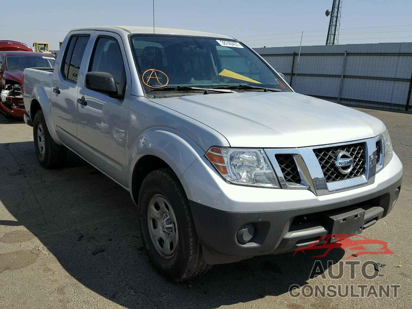 NISSAN FRONTIER 2015 - 1N6AD0ER1FN757353