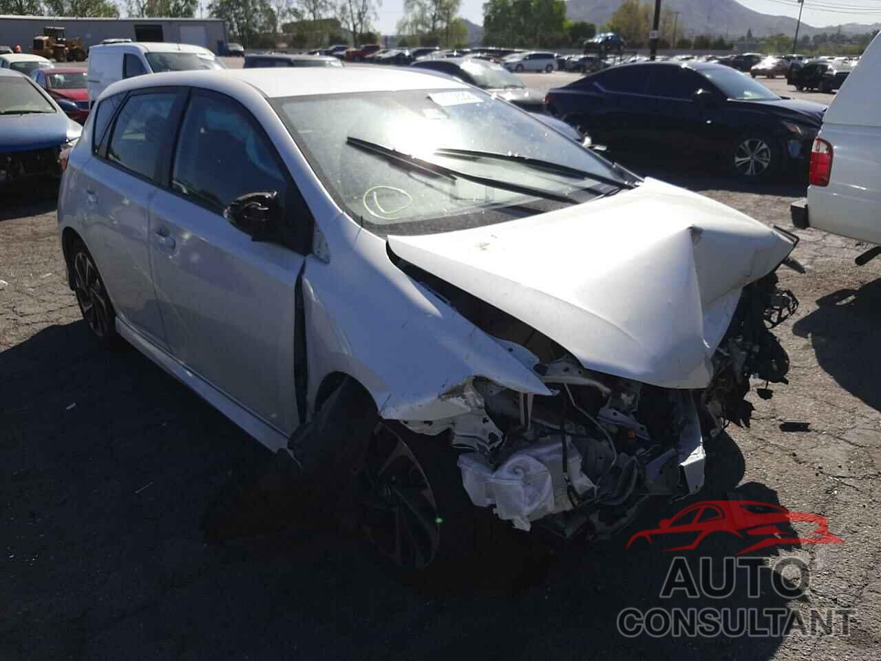 TOYOTA COROLLA 2018 - JTNKARJE5JJ563251