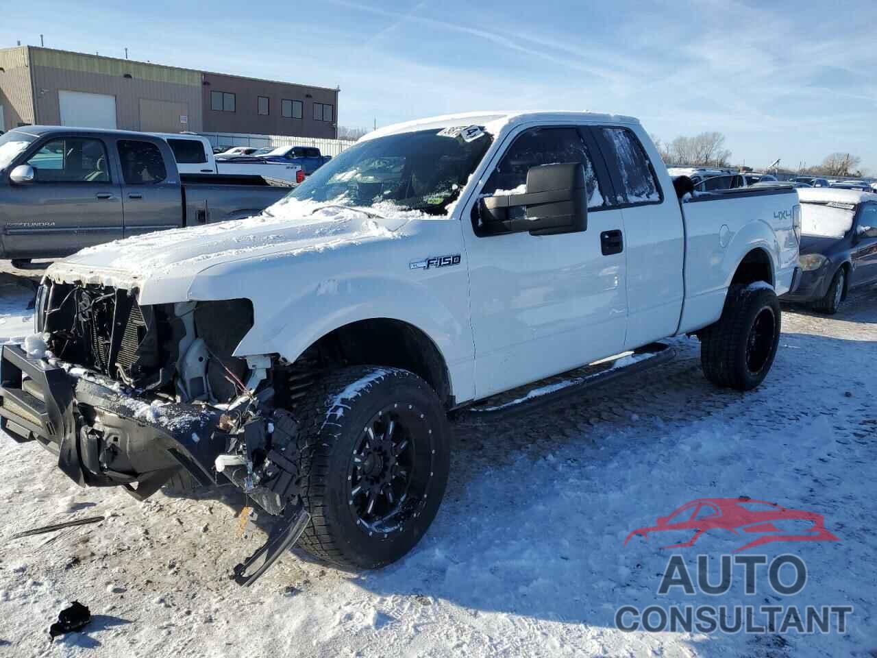 FORD F-150 2010 - 1FTEX1EW6AKE77767