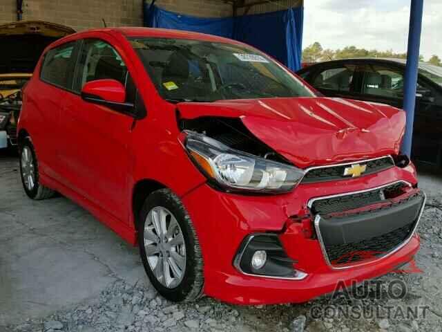 CHEVROLET SPARK 2016 - KL8CD6SA3GC622328