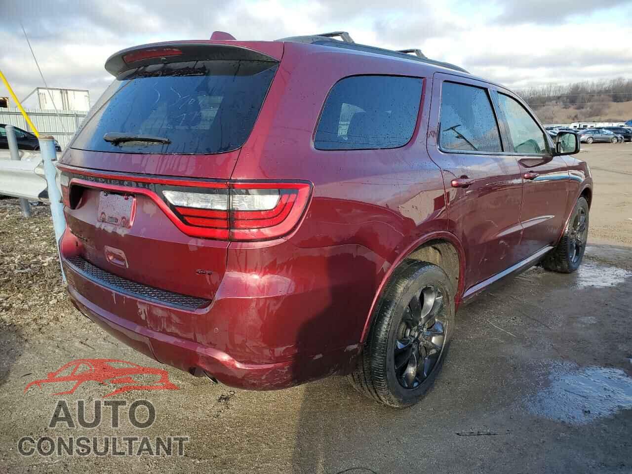 DODGE DURANGO 2021 - 1C4RDJDG4MC683544