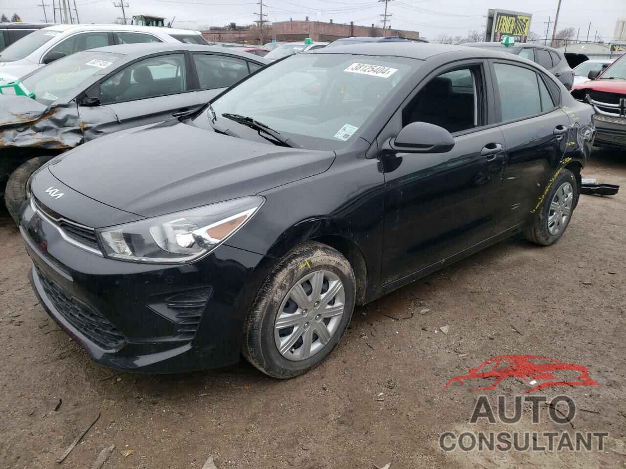 KIA RIO 2022 - 3KPA24AD8NE444653